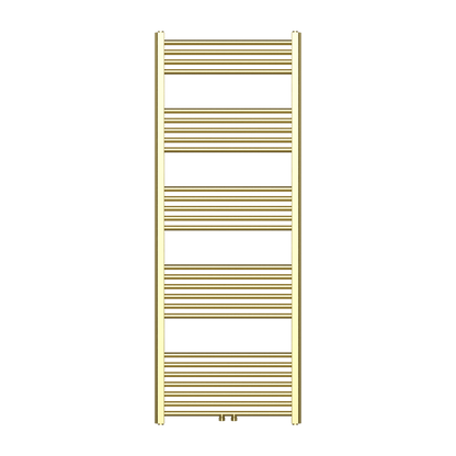 Belrad Handtuchheizkörper – Zentrale Anschlussausführung (Design-Serie)