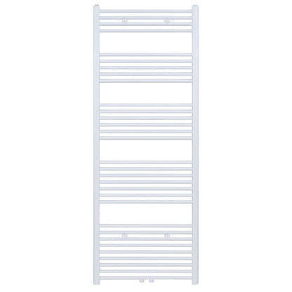 Belrad Handtuchheizkörper – Links/Rechts- oder Mittelanschluss – Matt Weiß