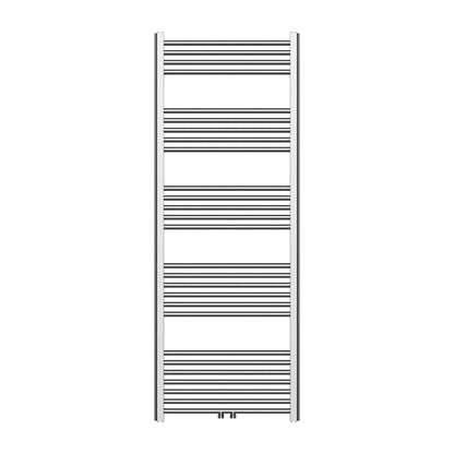 Belrad Handtuchheizkörper – Gebürsteter Edelstahl, 1200 × 600MM, 414W