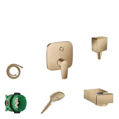 Hansgrohe Unterputz Wanne Set Talis E Bronze