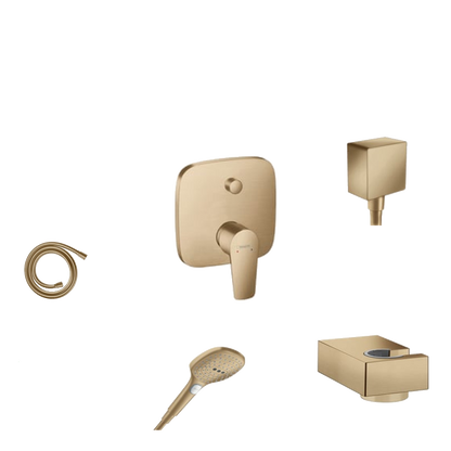 Hansgrohe Unterputz Wanne Set Talis E Bronze