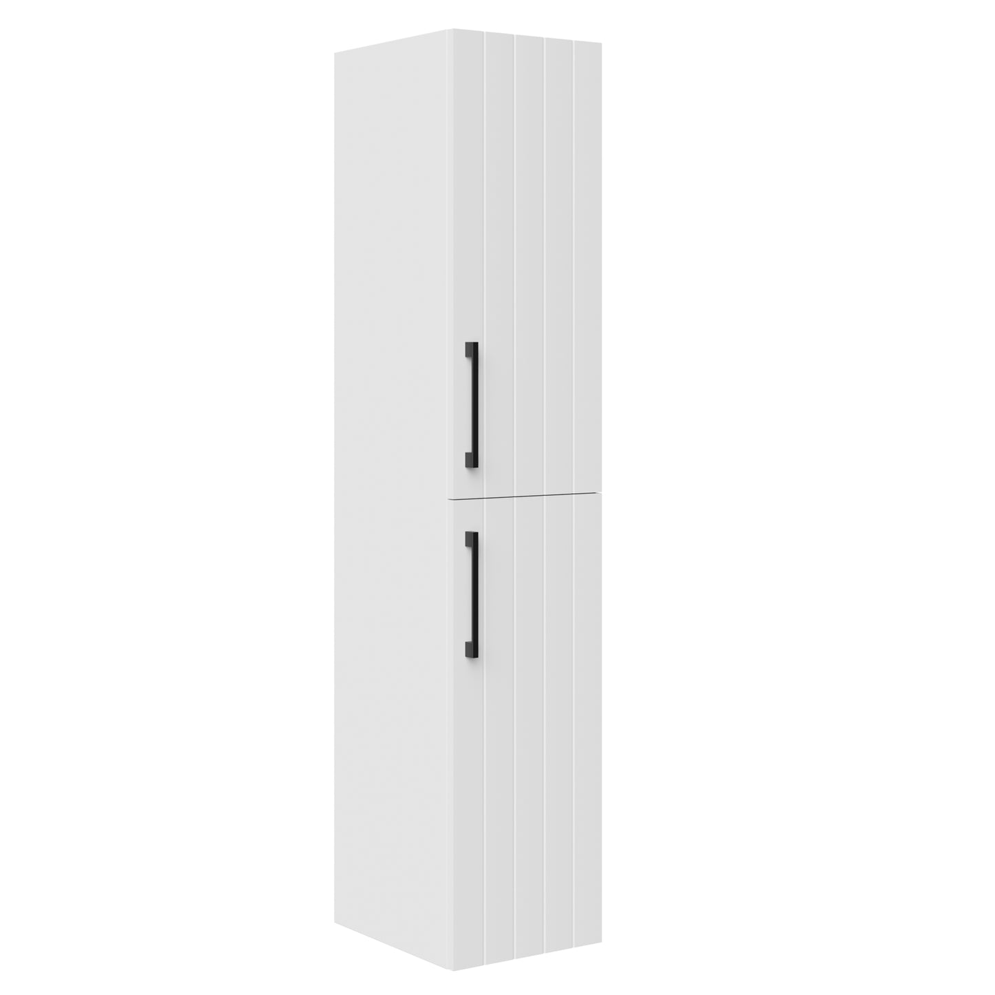 Oase CR D10 Hochschrank 150 × 30 cm - Weiß