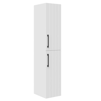 Oase CR D10 Hochschrank 150 × 30 cm - Weiß