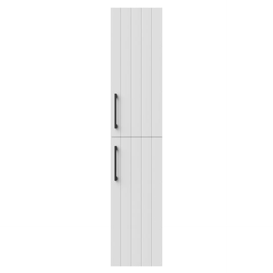 Oase CR D10 Hochschrank 150 × 30 cm - Weiß