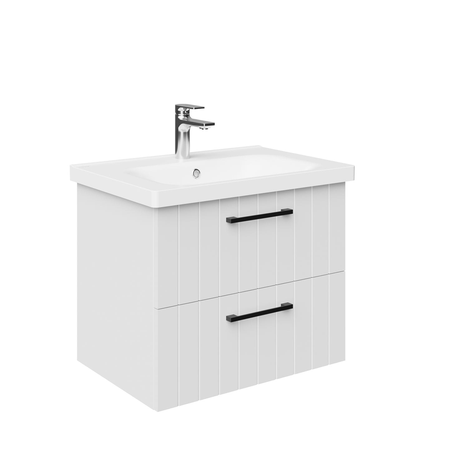 Oase CR D10 Waschtischunterschrank mit 2 Schubladen