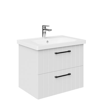 Oase CR D10 Waschtischunterschrank mit 2 Schubladen