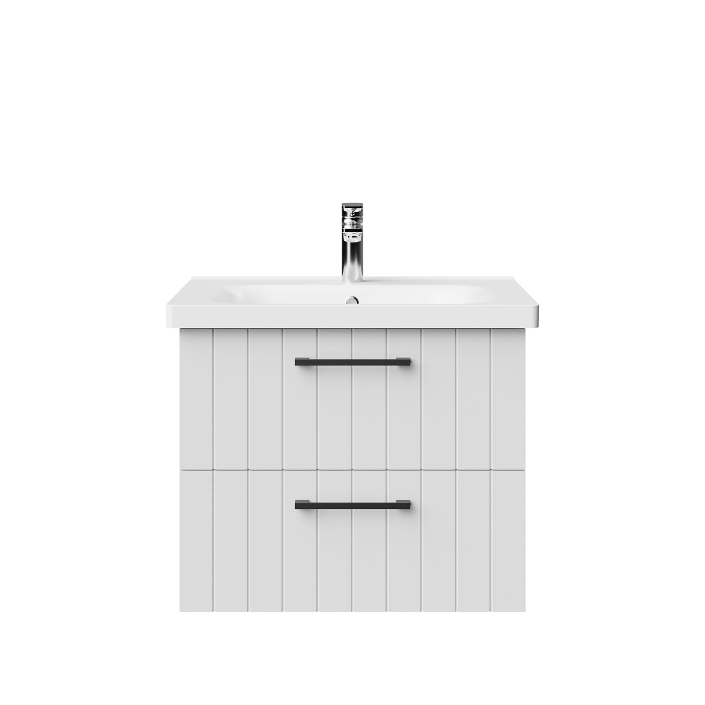 Oase CR D10 Waschtischunterschrank mit 2 Schubladen