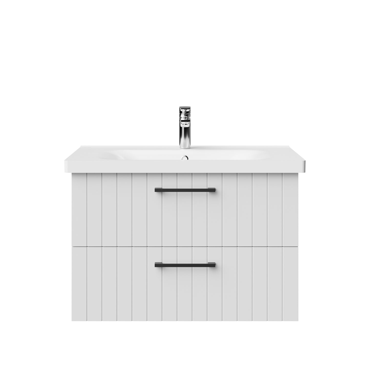 Oase CR D10 Waschtischunterschrank mit 2 Schubladen