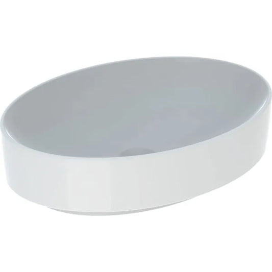 Geberit VariForm Aufsatzwaschtisch oval 500.771.00.2