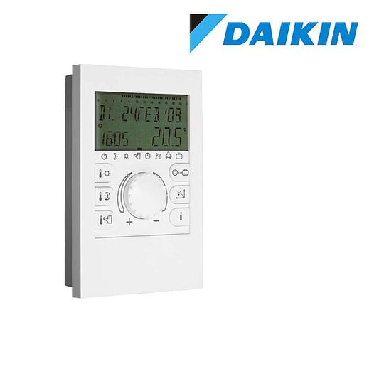 Daikin Raumstation Theta RSC OT zur komfortablen Fernbedienung des Altherma C Gas W top