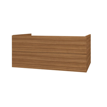 ELITE Unterbau-Unterschrank mit horizontaler Reliefstruktur