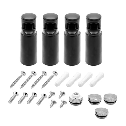 Fixationsset für Handtuchheizkörper (4 Stück)