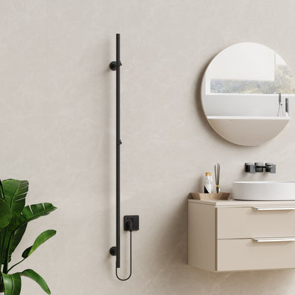 BELRAD Rod Handtuchtrockner Elektrisch | Single & Double | Minimalistisches Design