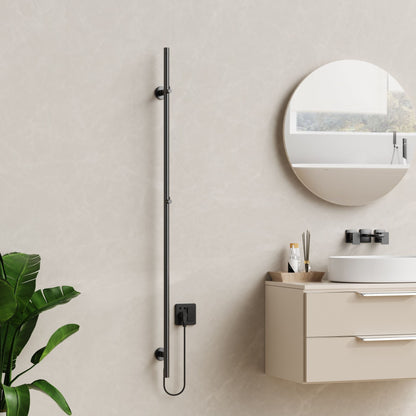 BELRAD Rod Handtuchtrockner Elektrisch | Single & Double | Minimalistisches Design
