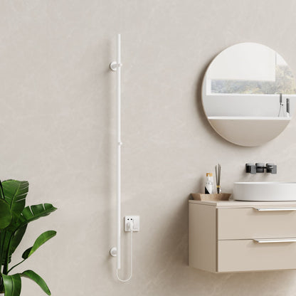 BELRAD Rod Handtuchtrockner Elektrisch | Single & Double | Minimalistisches Design