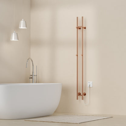 BELRAD Rod Handtuchtrockner Elektrisch | Single & Double | Minimalistisches Design