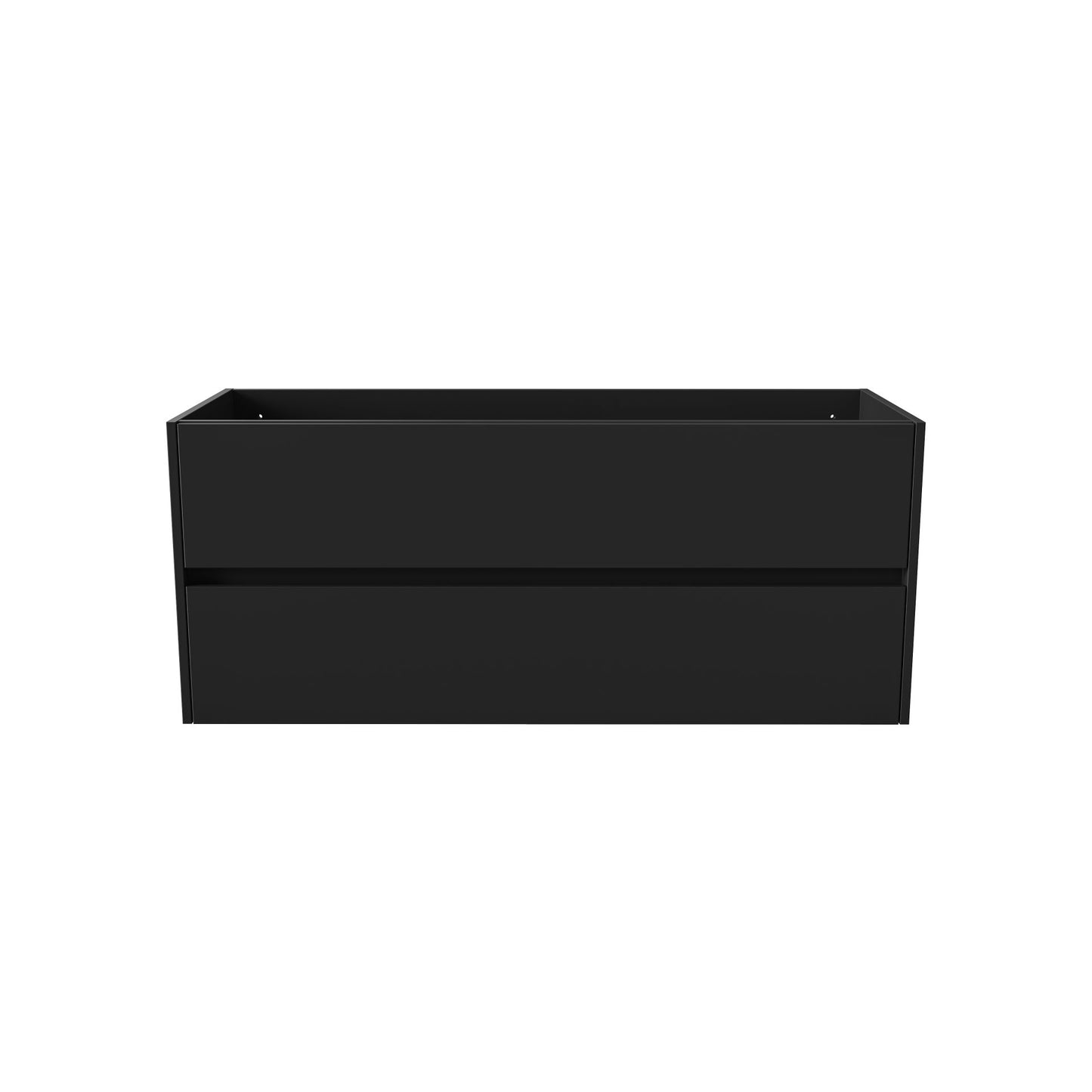 OASE AL Waschtischunterschrank - 2 Schubladen - Grifflos - Soft-Close