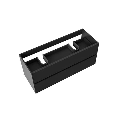 OASE AL Waschtischunterschrank - 2 Schubladen - Grifflos - Soft-Close