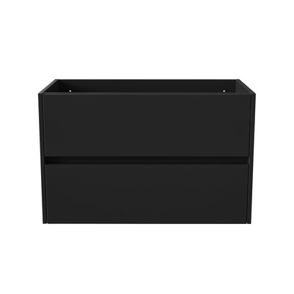 OASE AL Waschtischunterschrank - 2 Schubladen - Grifflos - Soft-Close