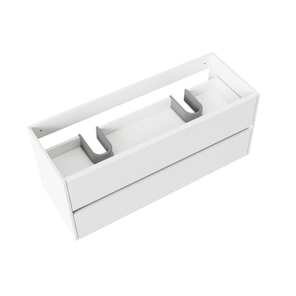 OASE AL Waschtischunterschrank - 2 Schubladen - Grifflos - Soft-Close