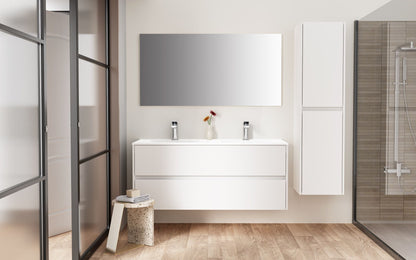 OASE AL Waschtischunterschrank - 2 Schubladen - Grifflos - Soft-Close