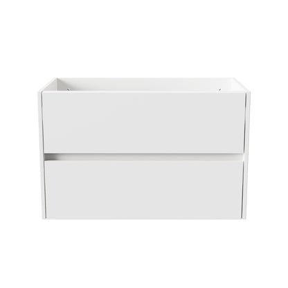 OASE AL Waschtischunterschrank - 2 Schubladen - Grifflos - Soft-Close