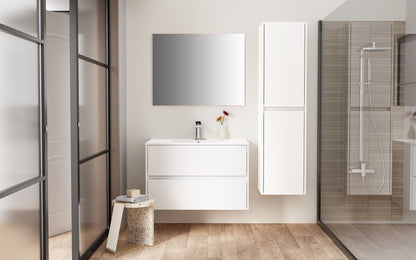 OASE AL Waschtischunterschrank - 2 Schubladen - Grifflos - Soft-Close