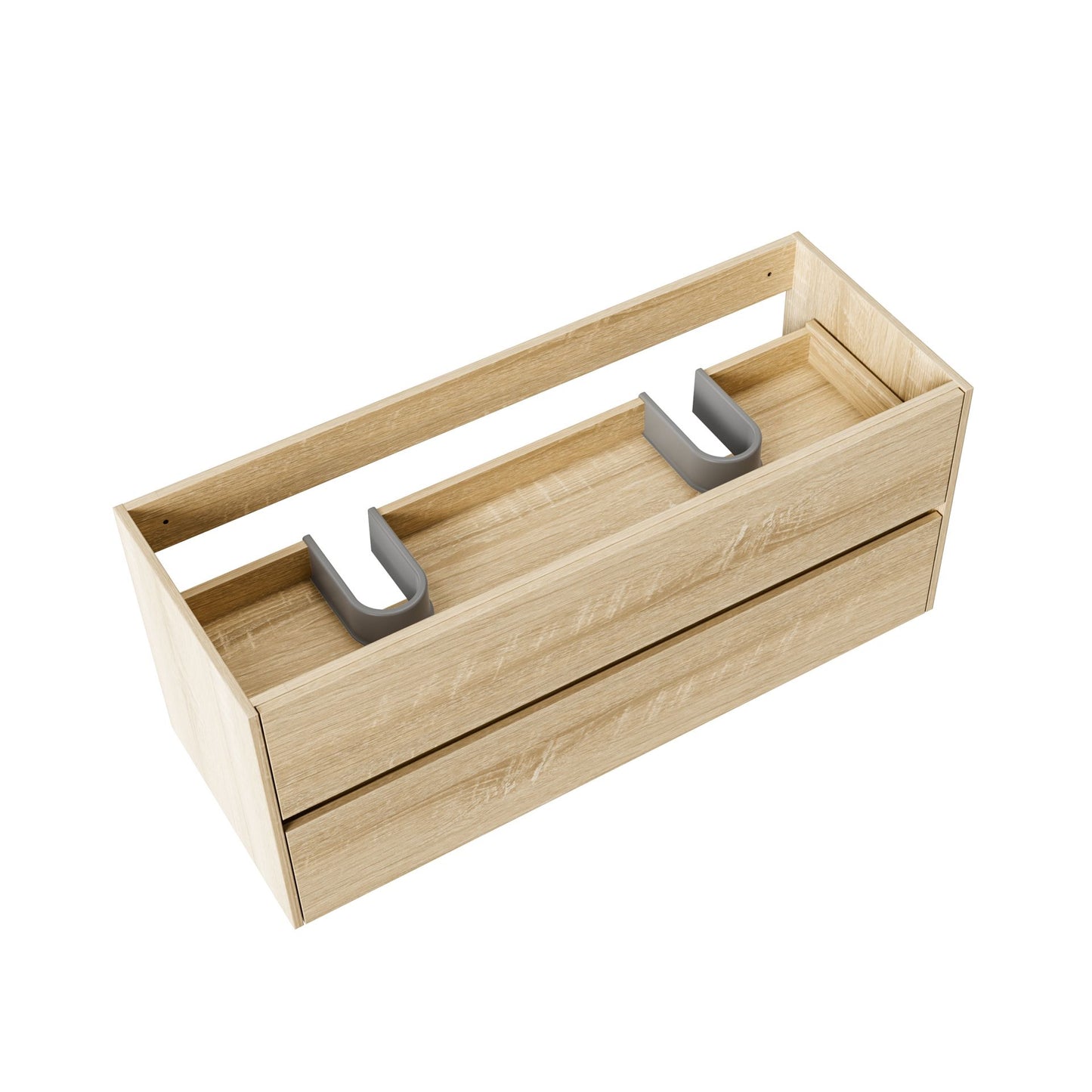 OASE AL Waschtischunterschrank - 2 Schubladen - Grifflos - Soft-Close