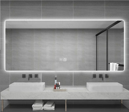 Oase AL QUEEN Spiegel - LED-Beleuchtung, Heizung, rahmenlos