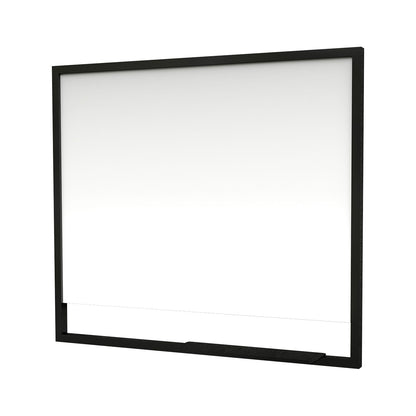 Oase AL SHARP Spiegel - 60 cm, 80 cm und 100 cm, Schwarz