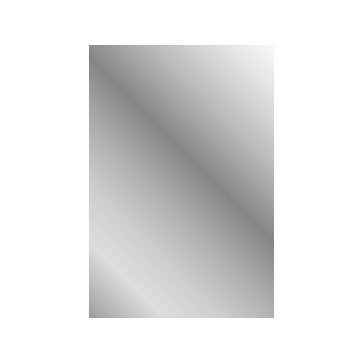 Oase AL Mikaro Toilettenspiegel mit Rahmen - Modern und elegant