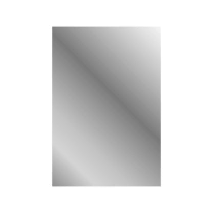 Oase AL Mikaro Toilettenspiegel mit Rahmen - Modern und elegant