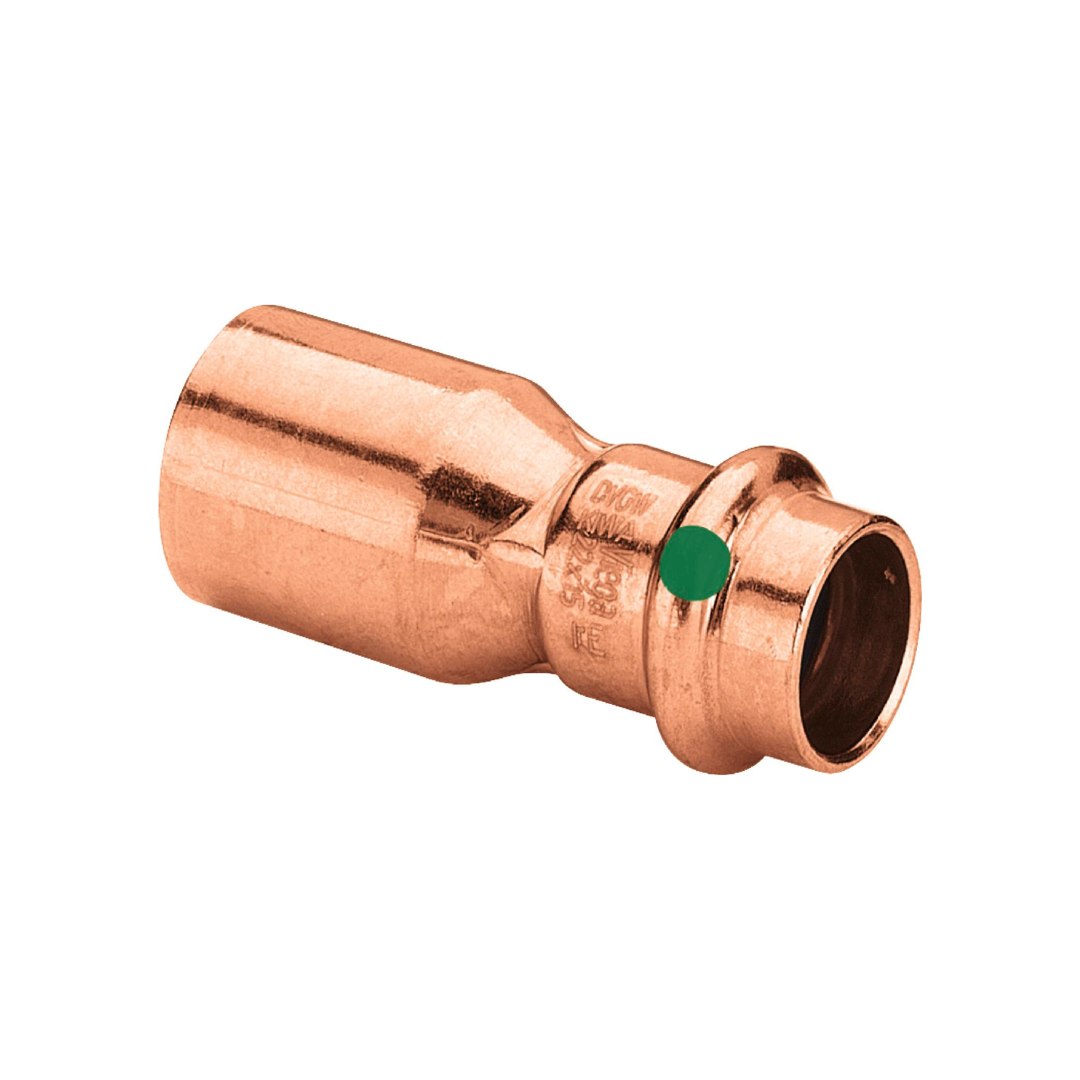 Viega Profipress water copper press fitting reducer (DVGW)