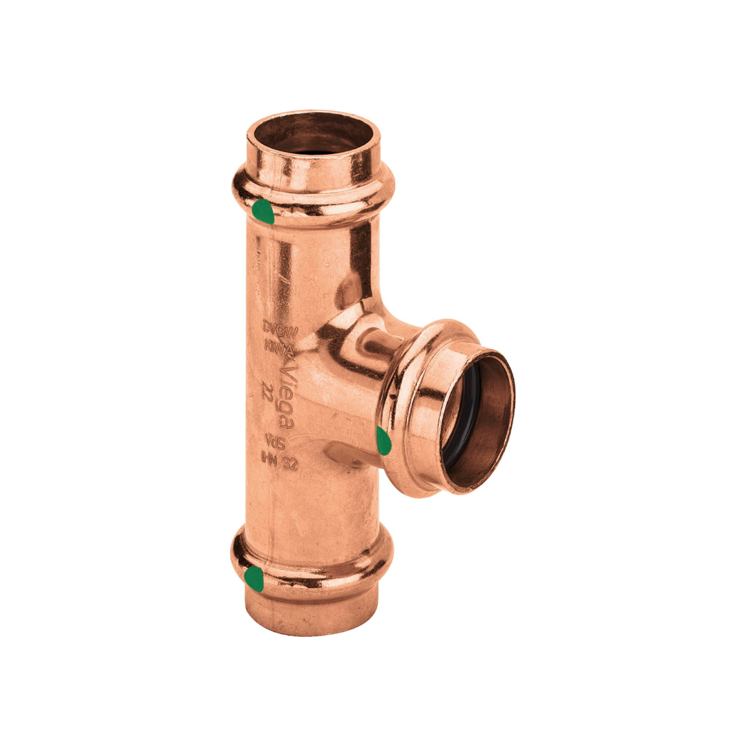 Viega Profipress water copper press fitting T-piece (DVGW)