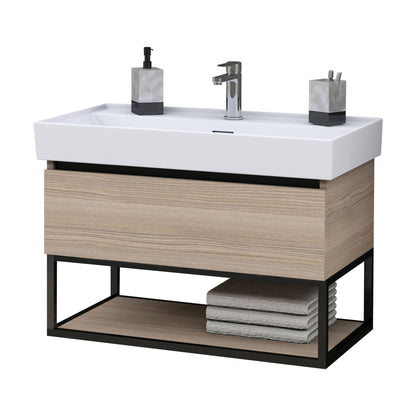 Oase AL SHARP Waschbeckenunterschrank - modern & industriell