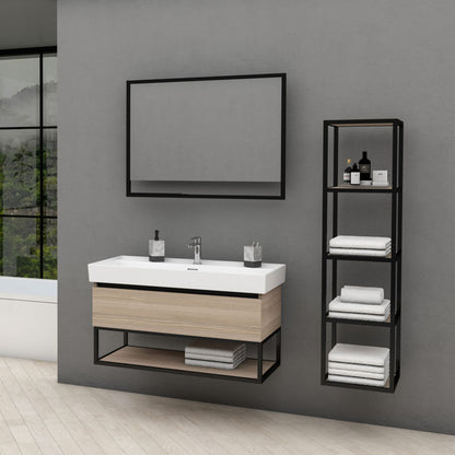 Oase AL SHARP Waschbeckenunterschrank - modern & industriell