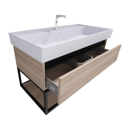 Oase AL SHARP Waschbeckenunterschrank - modern & industriell