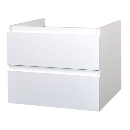 Oase Classic Set Unterschrank inkl. Waschtisch mit hochwertigen Metallschubladen von Hettich (SU)