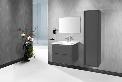 Oase Classic Set Unterschrank inkl. Waschtisch mit hochwertigen Metallschubladen von Hettich (SU)