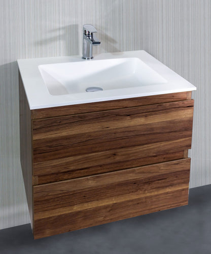 Oase Classic Set Unterschrank inkl. Waschtisch mit hochwertigen Metallschubladen von Hettich (SU)