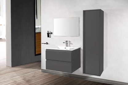 Oase Classic Set Unterschrank inkl. Waschtisch mit hochwertigen Metallschubladen von Hettich (SU)