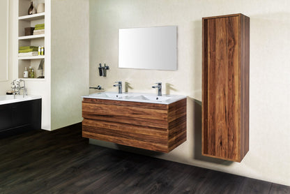 Oase Classic Set Unterschrank inkl. Waschtisch mit hochwertigen Metallschubladen von Hettich (SU)