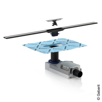 Geberit CleanLine Rohbauset für Duschrinnen DN 50 – 154.150.00.1