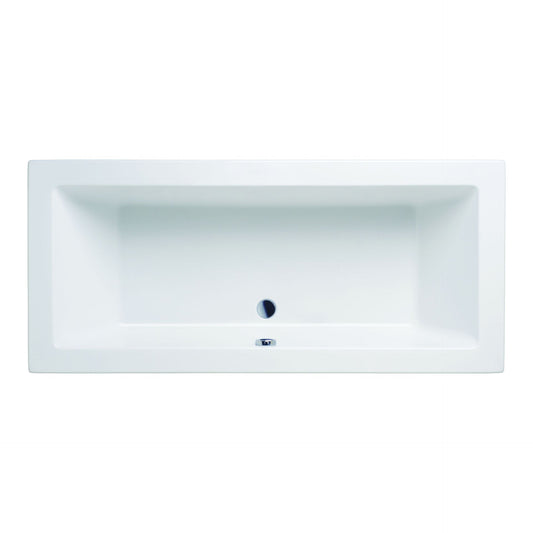 Oase AL – Einbau-Badewanne – Acryl – 180 × 80 × 56,5 cm – Weiß