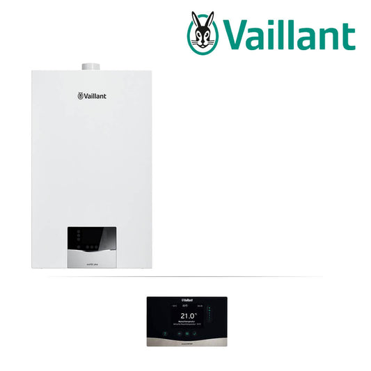Vaillant ecoTEC plus VCW 25/32 CS/1-5 Paket– inklusive Gas-Kombi-Wandheizgerät