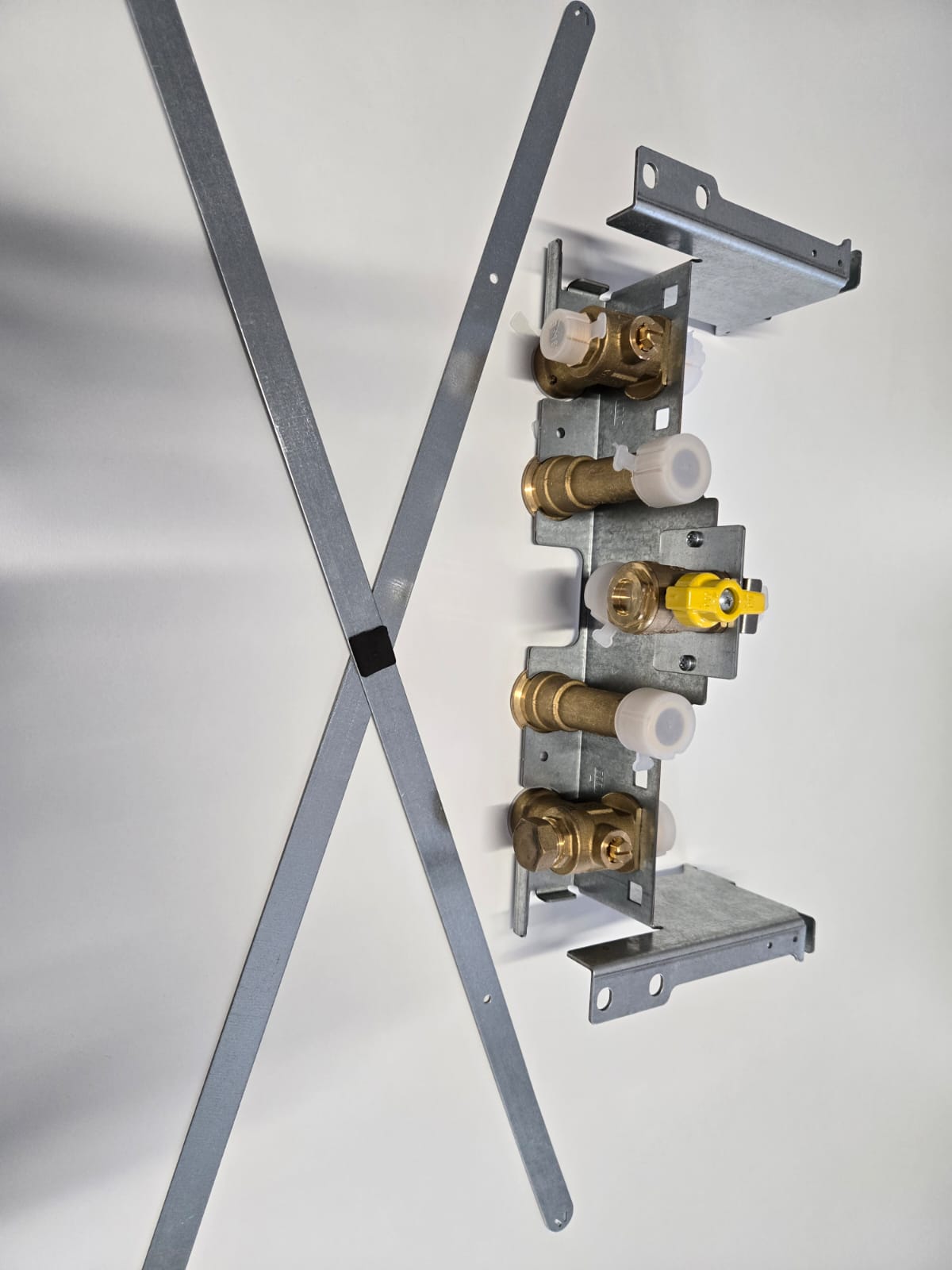 VIESSMANN Aufputz-Montagehilfe Gas-Kombiwasserheizer Vitodens 100-W 200-W un 7357609 (unvollständig – nur 2 Teile, siehe Bilder)