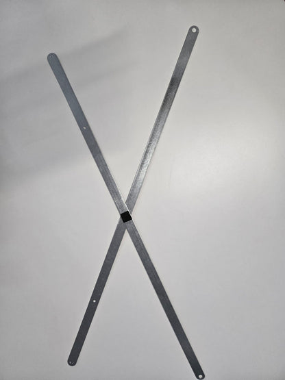 VIESSMANN Aufputz-Montagehilfe Gas-Kombiwasserheizer Vitodens 100-W 200-W un 7357609 (unvollständig – nur 2 Teile, siehe Bilder)