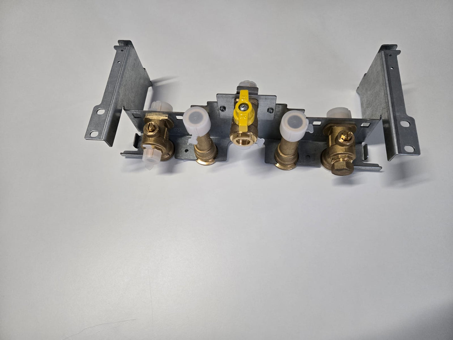 VIESSMANN Aufputz-Montagehilfe Gas-Kombiwasserheizer Vitodens 100-W 200-W un 7357609 (unvollständig – nur 2 Teile, siehe Bilder)