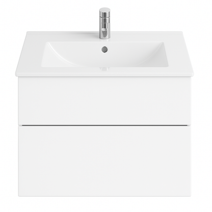 Oase Classic Set Unterschrank inkl. Waschtisch mit hochwertigen Metallschubladen von Hettich (BetaZ)