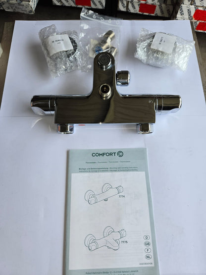 Comfort C Wannenfüll-Thermostat 777521010034 Chrom